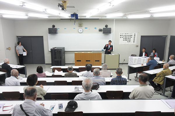 公益社団法人今治市シルバー人材センター第15回定時総会の写真 1