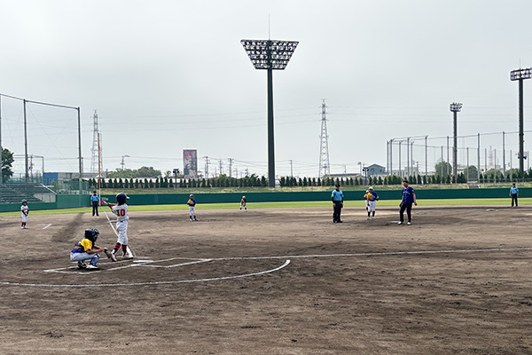 第80回今治市小学生野球大会 開会式の写真 2