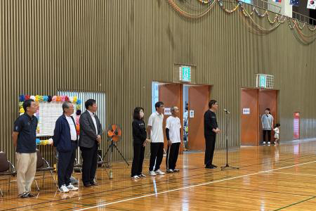 令和8年度大西地域運動会 開会式の写真 1