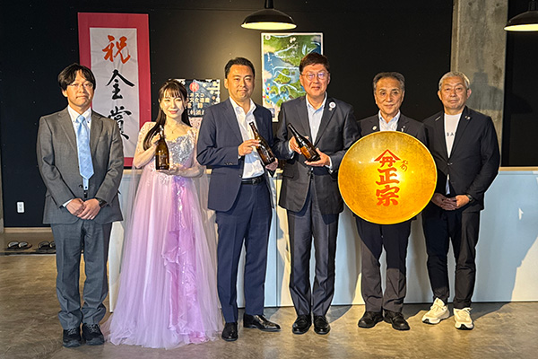 「山丹正宗Stradivarius Brew」完成発表・報告会の写真 2