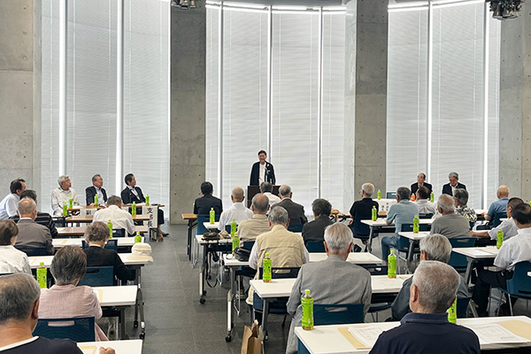 令和8年度愛媛県市町村職員年金者連盟今治市支部総会の写真 1