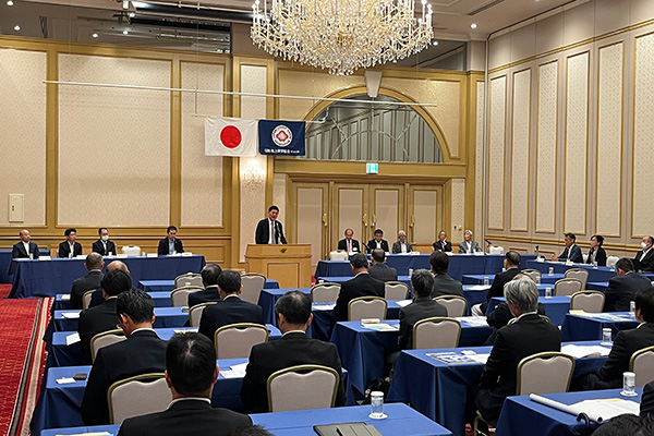 令和8年度海上保安協会今治支部総会の写真 1