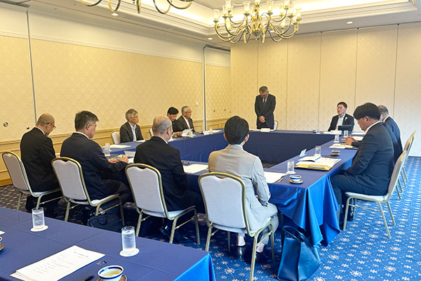 株式会社IJC定時株主総会の写真 1