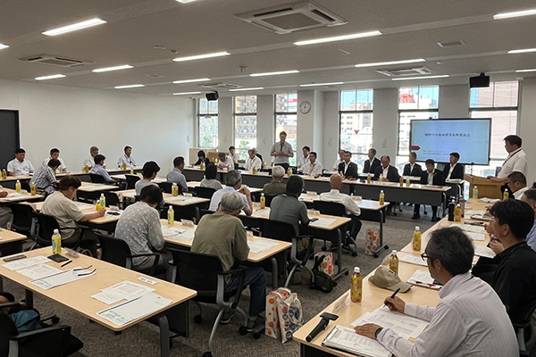 令和8年度越智今治地域農業振興懇談会の写真 1