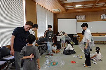もぐもぐいまなんKITCHEN(今治南高等学校生徒会主催)の写真 1