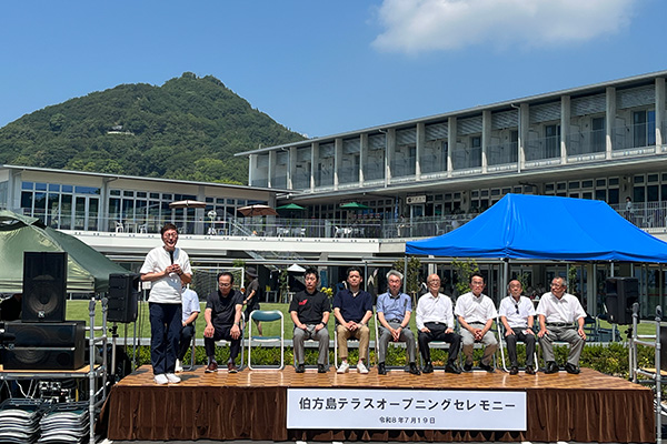 伯方島テラスオープニングセレモニーの写真 1