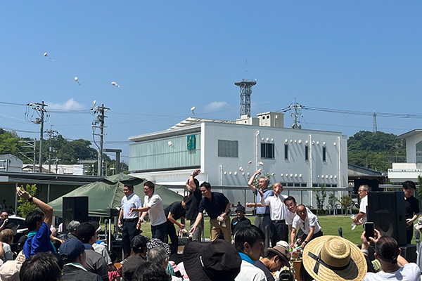伯方島テラスオープニングセレモニーの写真 2