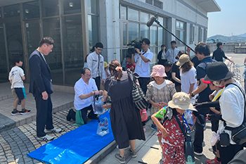 高橋浄水場(バリウォーター)施設見学会の写真 1