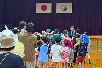 桜井校区盆踊り大会の写真 1