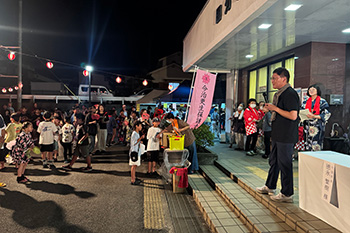 国分地区盆踊り大会の写真 1