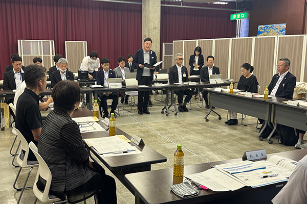 令和8年度下水道事業審議会の写真 1