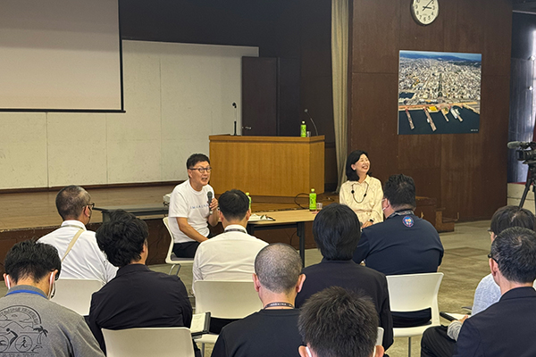 令和8年度多様な人材が力を発揮する組織づくり研修会<br>(講師 日本航空株式会社松山支店長 澤田康子様)の写真 1