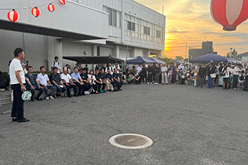 富田地区盆踊り大会の写真 1