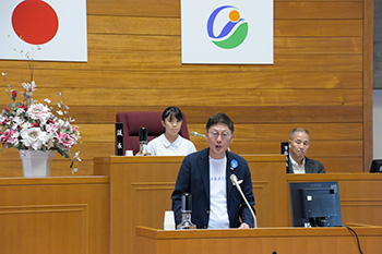 今治市中学生議会の写真 1