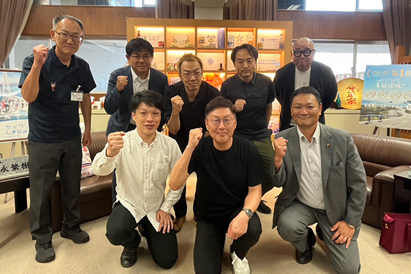 一般社団法人 大三島みらい企画 表敬訪問の写真 1