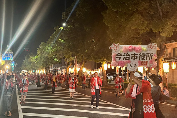 第29回今治市民の祭りおんまく 木山音頭・今治お祭り音頭の写真 1