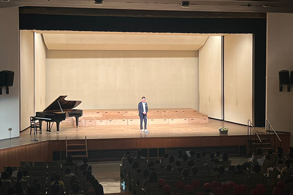 第64回愛媛県少年少女合唱連盟演奏会 今治大会の写真 1