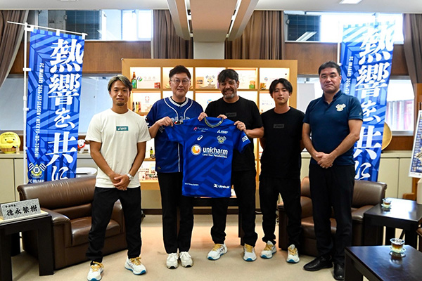 FC今治2026/27シーズン開幕挨拶の写真 1