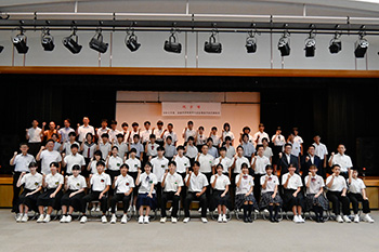 令和8年度全国中学校体育大会出場選手壮行激励会の写真 2