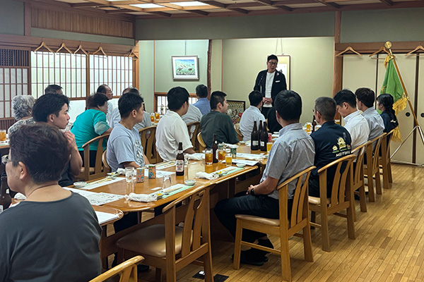 2026年度嫩葉会(FC今治高等学校明徳校同窓会)総会・懇親会の写真 1