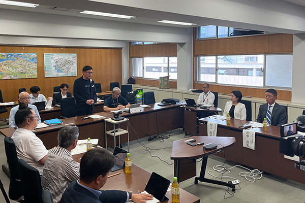 第1回今治市海事都市推進会議の写真 1