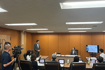今治市合同庁舎整備検討審議会の写真 1