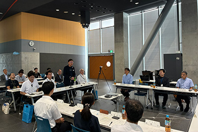 今治市都市モビリティ計画審議会の写真 1