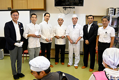 2代目マスターシェフお披露目式の写真 1
