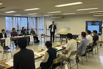 今治版ガストロノミー推進協議会(仮称)設立準備会の写真 1
