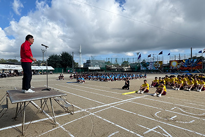 今治工業高校 運動会の写真 1