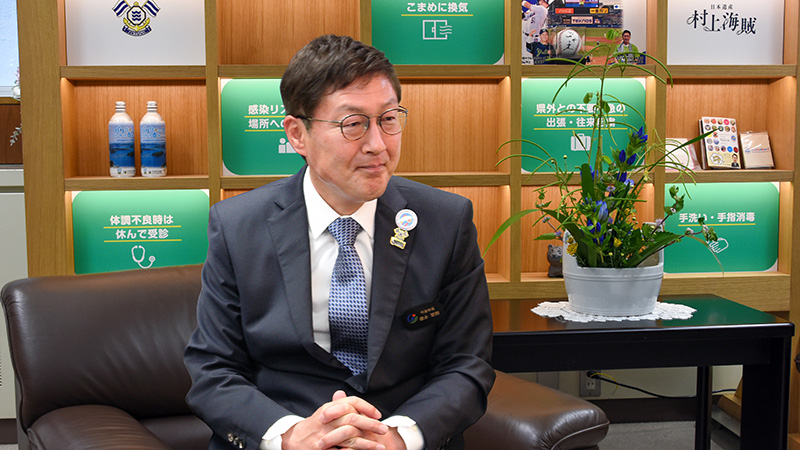 市長の写真