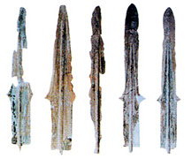 平型銅剣の画像