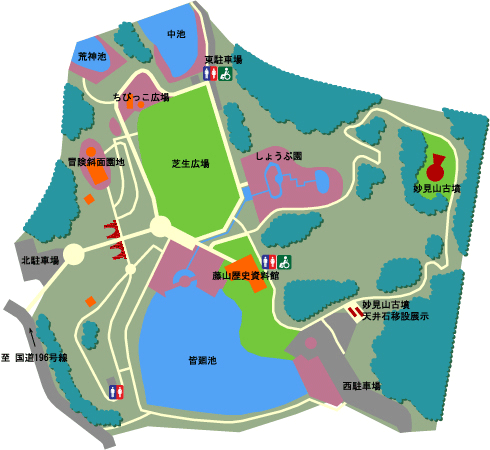 公園案内図