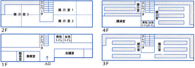 フロアマップ