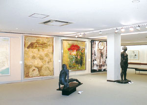 河野美術館　２階展示室