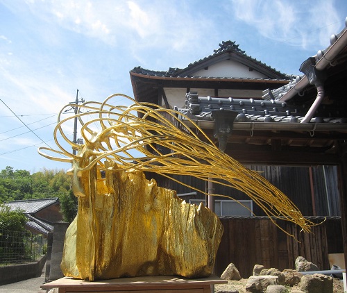 金の花