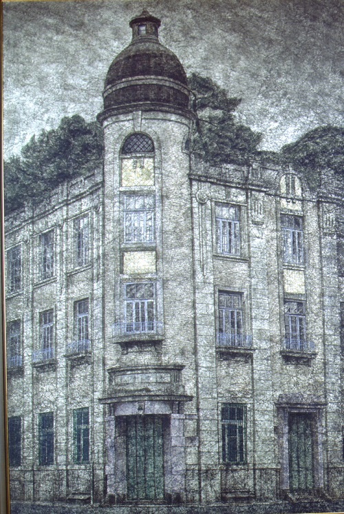 灯台のある館（林孝二）