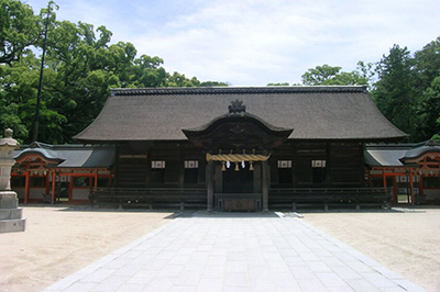 大山祇神社の写真