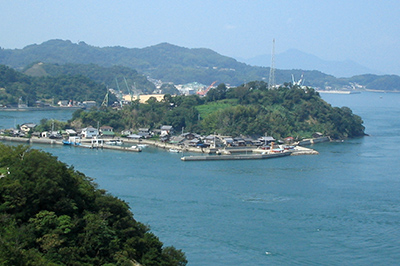 来島城跡の写真