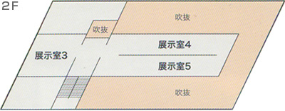 2階フロアマップ