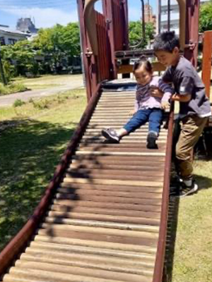 駅西公園の写真3