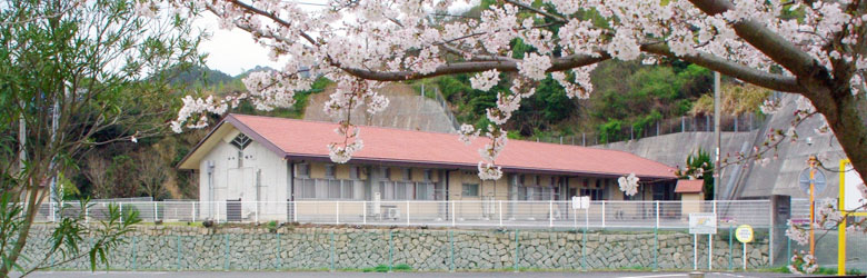 クルツラントゥレーベン大三島の全景