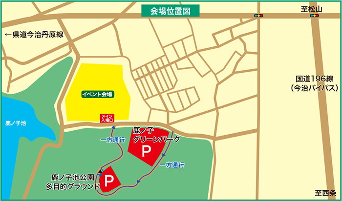 バリクリーン周辺地図