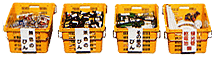 黄色コンテナのイメージ写真