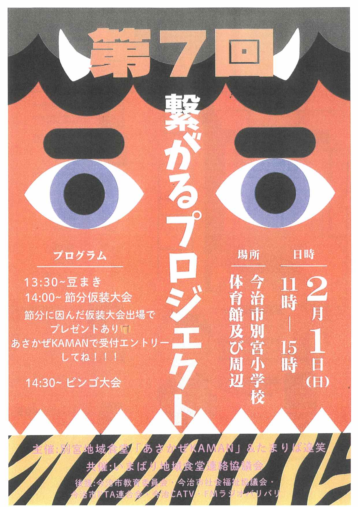 第７回「繋がるプロジェクトｉｎ今治」