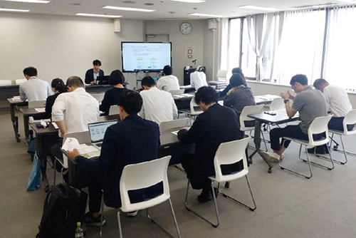 庁内勉強会の写真1
