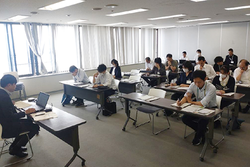 庁内勉強会の写真2