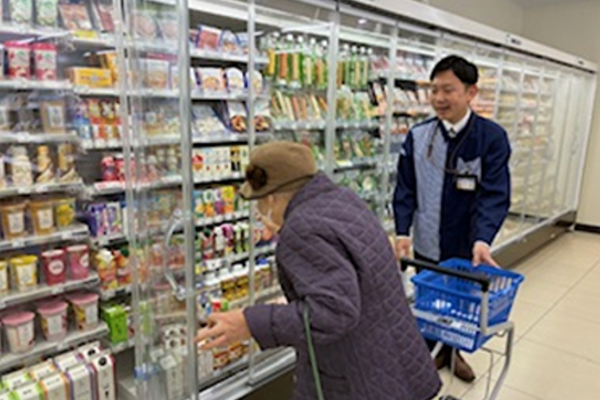 スローショッピングの写真