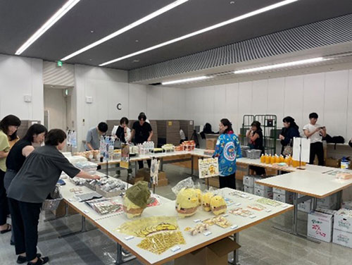 東京会場の写真