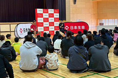 かけっこ教室＆トークショーの写真2